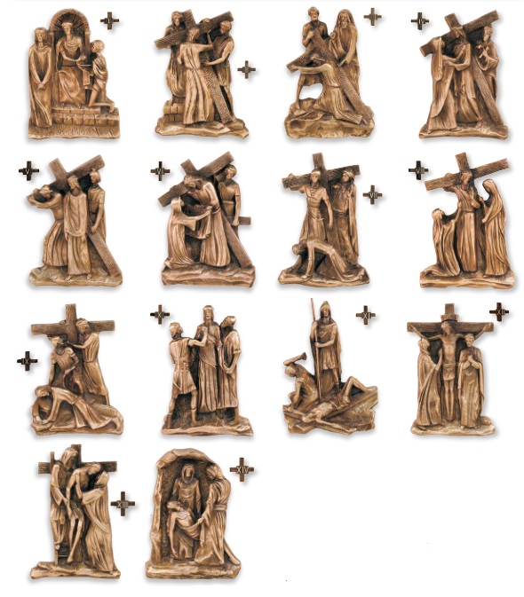 Stations of the Cross Complete Set